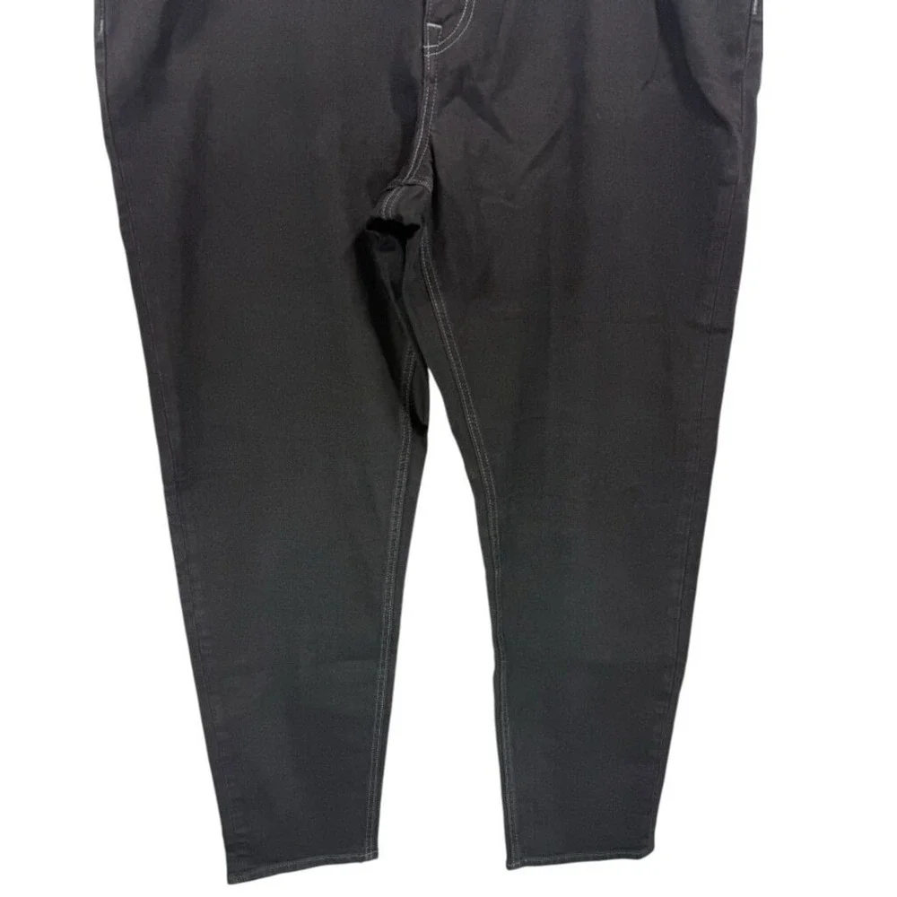 Banana‎ Republic Men's Athletic Tapered Fit Jeans Black Size 38 X 34